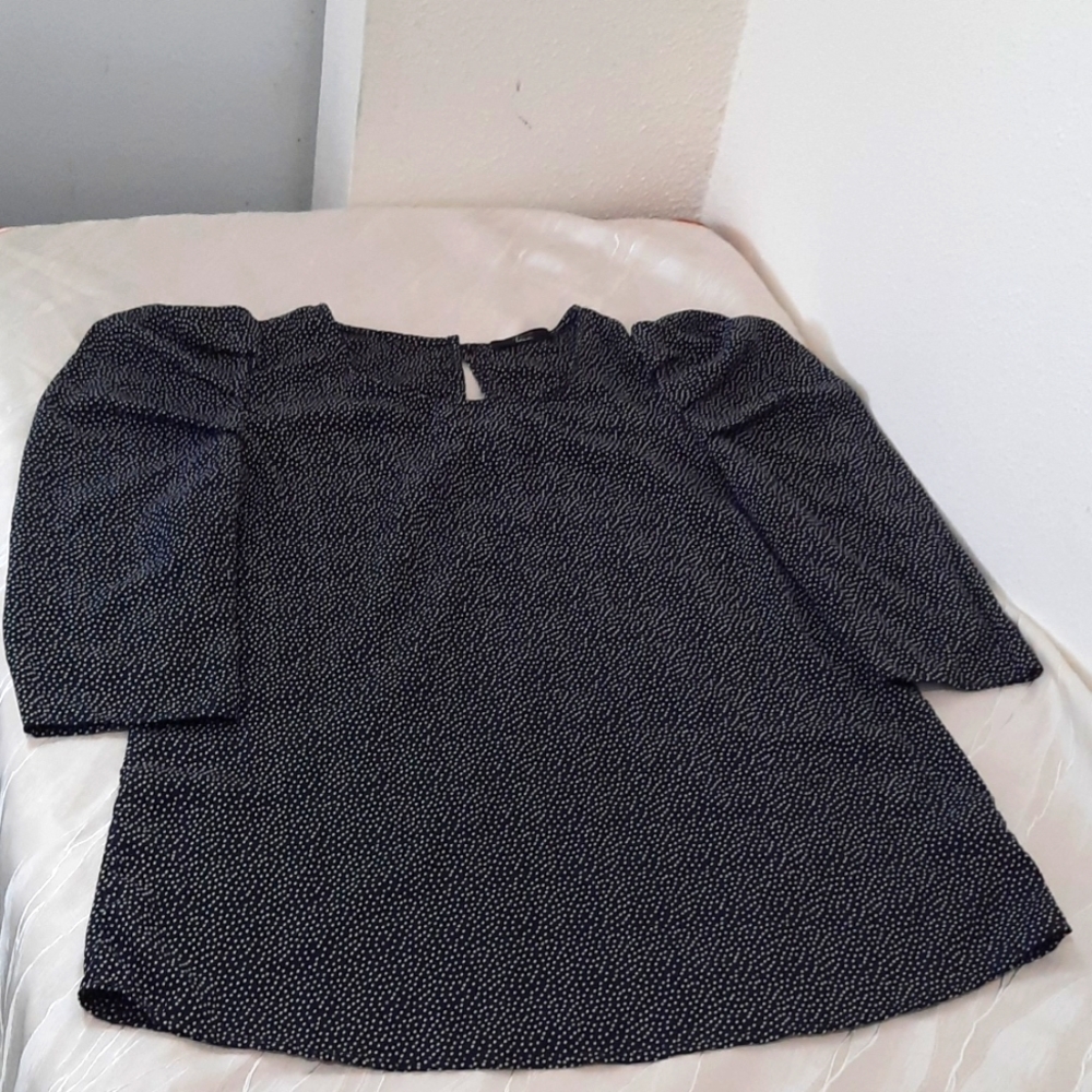 Tua women's black blouse
